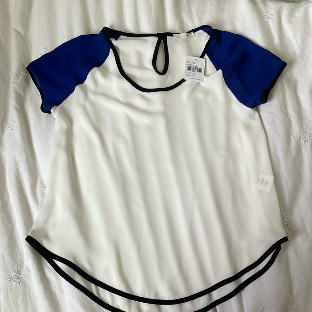 Lush blouse XS loose fitting